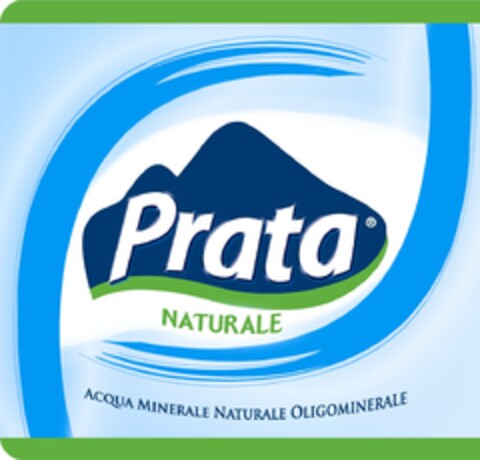 PRATA ACQUA MINERALE NATURALE OLIGOMINERALE Logo (EUIPO, 30.09.2009)