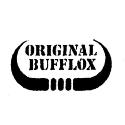 ORIGINAL BUFFLOX Logo (EUIPO, 10/02/2009)