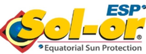 ESP Sol-or Equatorial Sun Protection Logo (EUIPO, 01/12/2010)