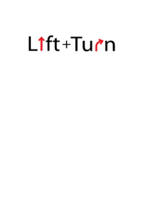 Lift + Turn Logo (EUIPO, 26.02.2010)