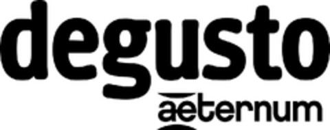 DEGUSTO AETERNUM Logo (EUIPO, 15.04.2010)