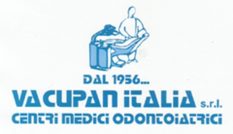 DAL 1956 VACUPAN ITALIA s.r.l. CENTRI MEDICI ODONTOIATRICI Logo (EUIPO, 11.05.2010)