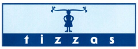 TIZZAS Logo (EUIPO, 09.08.2010)