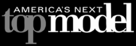 AMERICA'S NEXT TOP MODEL Logo (EUIPO, 04.10.2010)