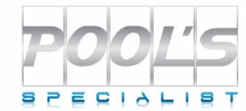 POOL'S SPECIALIST Logo (EUIPO, 26.01.2011)