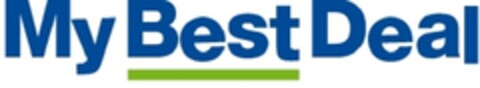 MY BEST DEAL Logo (EUIPO, 14.04.2011)