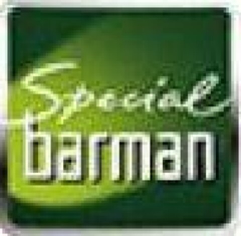 Special barman Logo (EUIPO, 05/26/2011)