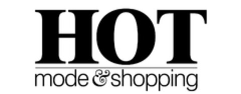 HOT mode&shopping Logo (EUIPO, 08.09.2011)