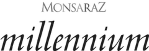 MONSARAZ millennium Logo (EUIPO, 16.12.2011)