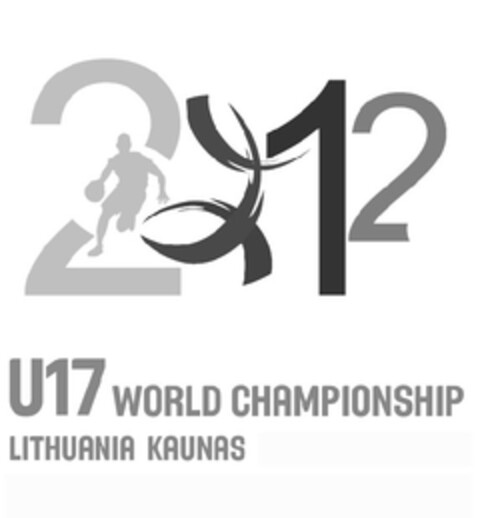 2012 U17 WORLD CHAMPIONSHIP LITHUANIA KAUNAS Logo (EUIPO, 10.01.2012)