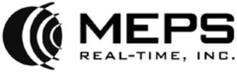 MEPS REAL-TIME, INC. Logo (EUIPO, 20.02.2012)