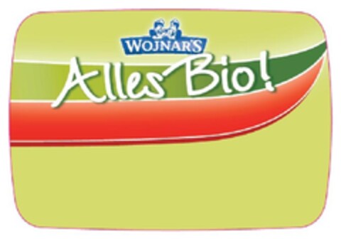 WOJNAR'S ALLES BIO! Logo (EUIPO, 05.06.2012)