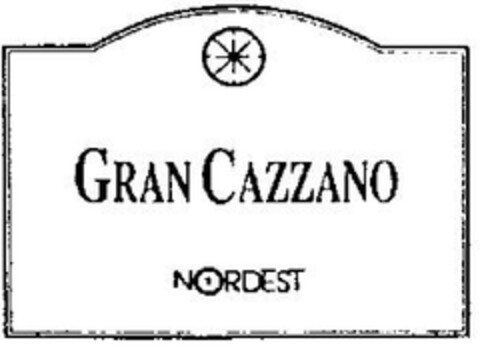 GRAN CAZZANO NORDEST Logo (EUIPO, 19.05.2012)