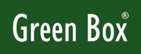 GREEN BOX Logo (EUIPO, 16.07.2012)