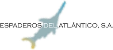ESPADEROS DEL ATLÁNTICO, S.A. Logo (EUIPO, 07/18/2012)