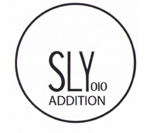 SLY 010 ADDITION Logo (EUIPO, 13.08.2012)