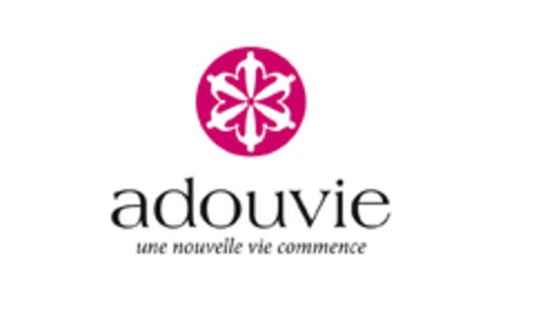 ADOUVIE une nouvelle vie commence Logo (EUIPO, 30.10.2012)