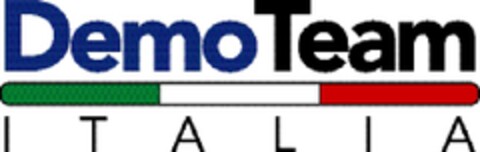 DemoTeam ITALIA Logo (EUIPO, 11.01.2013)