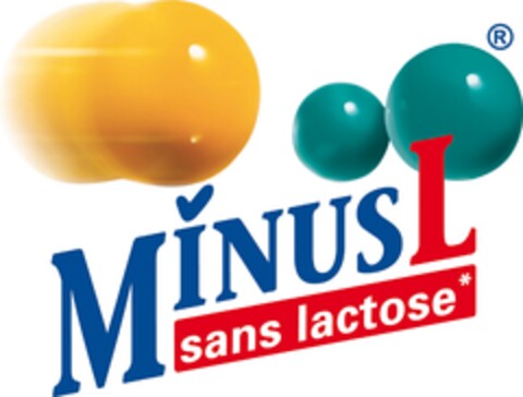 Minus L sans lactose* Logo (EUIPO, 05/03/2013)