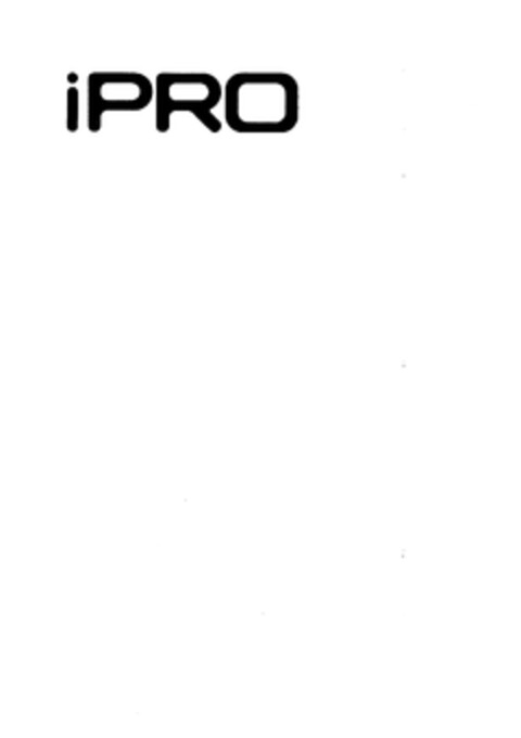 iPRO Logo (EUIPO, 05/30/2013)