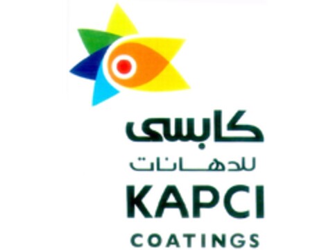 KAPCI COATINGS Logo (EUIPO, 26.06.2013)