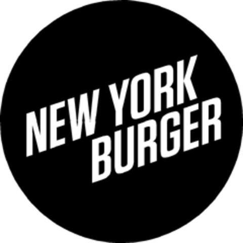 NEW YORK BURGER Logo (EUIPO, 07/10/2013)