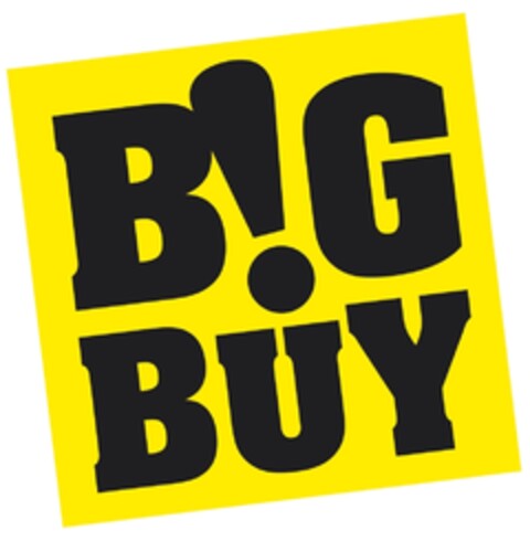 B!G BUY Logo (EUIPO, 16.09.2013)