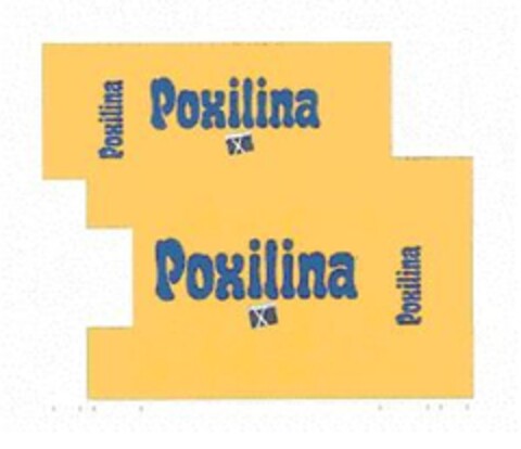 POXILINA Logo (EUIPO, 12.11.2013)