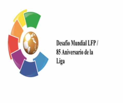 Desafío Mundial LFP / 85 Aniversario de la Liga Logo (EUIPO, 10.02.2014)