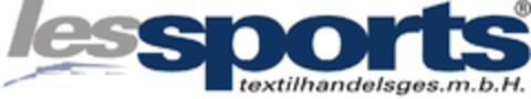 lessports textilhandelsges. m. b. H. Logo (EUIPO, 18.02.2014)