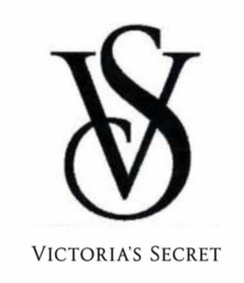 VS VICTORIA'S SECRET Logo (EUIPO, 16.06.2014)