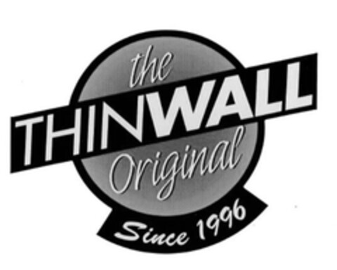 the THINWALL Original Since 1996 Logo (EUIPO, 25.07.2014)
