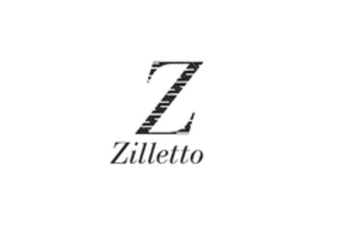 Z Zilletto Logo (EUIPO, 08/01/2014)