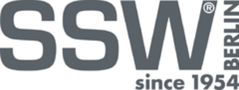 SSW Berlin since 1954 Logo (EUIPO, 12.08.2014)