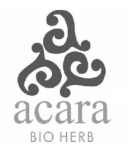 ACARA BIO HERB Logo (EUIPO, 22.08.2014)
