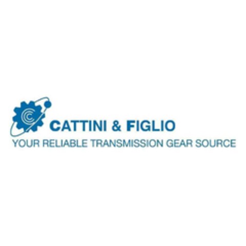CATTINI & FIGLIO YOUR RELIABLE TRANSMISSION GEAR SOURCE Logo (EUIPO, 04.12.2014)