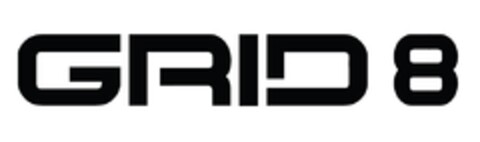 GRID 8 Logo (EUIPO, 12/23/2014)