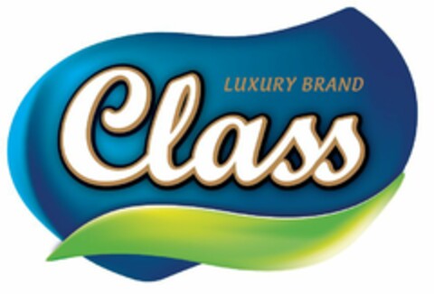 CLASS LUXURY BRAND Logo (EUIPO, 16.01.2015)