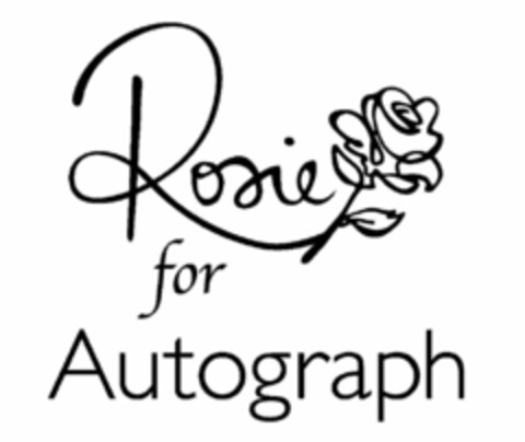 Rosie for Autograph Logo (EUIPO, 03/02/2015)