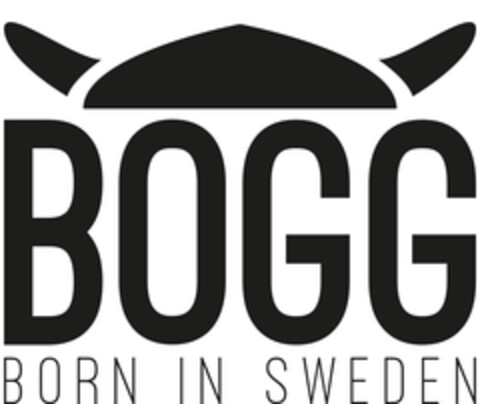 BOGG    BORN IN SWEDEN Logo (EUIPO, 05.05.2015)