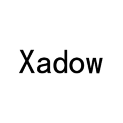 Xadow Logo (EUIPO, 21.05.2015)