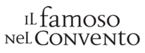 IL FAMOSO NEL CONVENTO Logo (EUIPO, 06/18/2015)