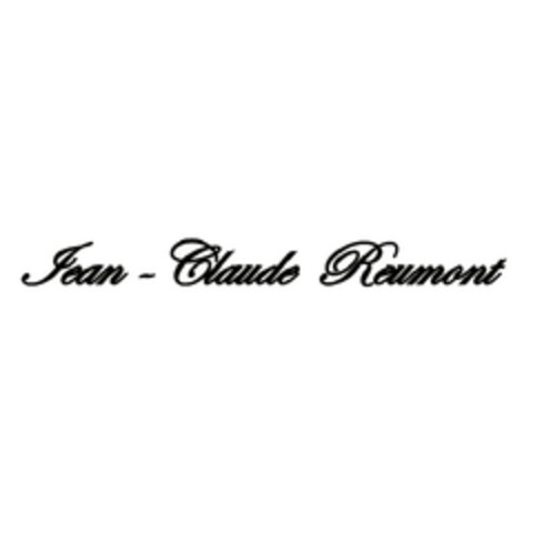 Jean - Claude Reumont Logo (EUIPO, 03.07.2015)