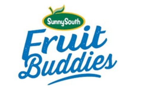 FRUIT BUDDIES SUNNY SOUTH Logo (EUIPO, 08.10.2015)