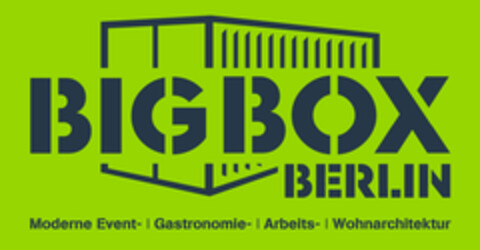 BIG BOX BERLIN Logo (EUIPO, 20.11.2015)