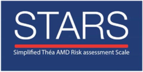 STARS Simplified Théa AMD Risk assessment Scale Logo (EUIPO, 12/15/2015)