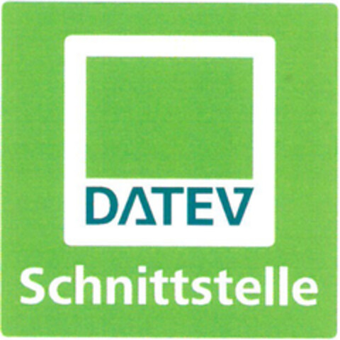DATEV Schnittstelle Logo (EUIPO, 02/26/2016)