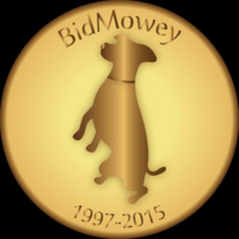 BidMowey 1997-2015 Logo (EUIPO, 03/18/2016)