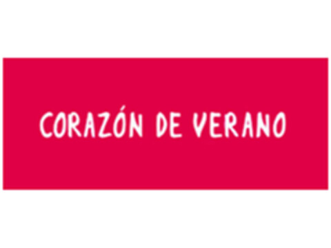 CORAZÓN DE VERANO Logo (EUIPO, 25.05.2016)