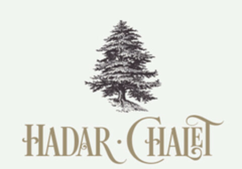 HADAR CHALET Logo (EUIPO, 10.11.2016)